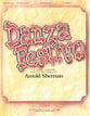 Danza Festivo Handbell sheet music cover